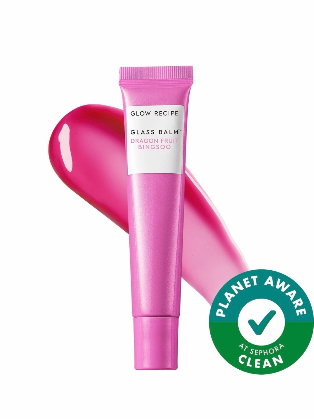 Glow Recipe Glass Balm Dragon Fruit Bingsu Lip Gloss BNIB